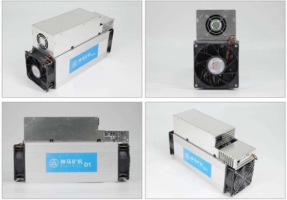 Digunakan DCR ASIC Miner 16nm Asic Chips Microbt Whatsminer D1 48th