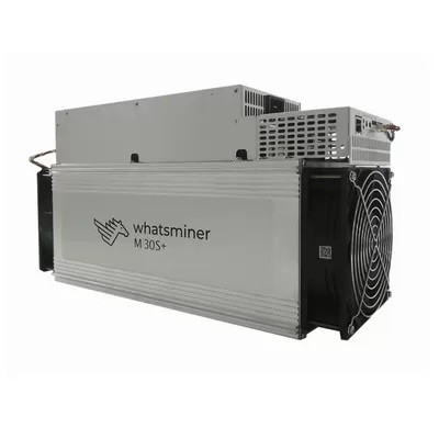 Mesin Penambang BTC BitCoin Microbt Whatsminer M30s++ 112t 112th/S