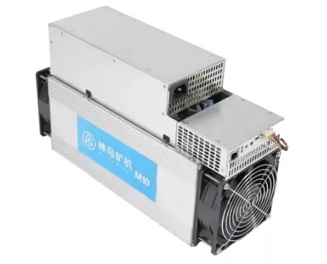 Chip FinFET 16nm Digunakan Penambang Bitcoin 12V Whatsminer M10 33th/S