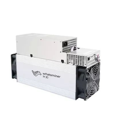 3410W Digunakan Bitcoin Miner 2nd Microbt Whatsminer M30s++ 110t