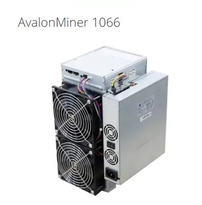 Mesin Penambang BTC 16nm 3250w 3300w Avalon 1066 Pro 55th 4 Fans