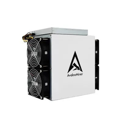 Penambang Avalon A1246 ke-81 - 90, Penambang Bit Ethernet Asic Dengan 4 Kipas