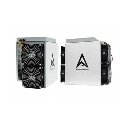 Ethernet Canaan Avalon 1246 85t 85th, 12800g Perangkat Penambangan Bitcoin