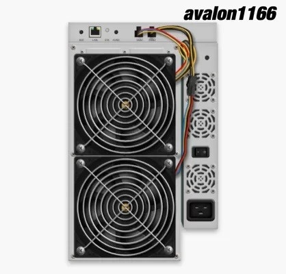 SHA256 Canaan Avalonminer 1166 Pro 68t 72t, 12V Btc Asic Miner