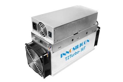 Koin BTC Digunakan Penambang Bitcoin Innosilicon T2TZ 30T Sha256