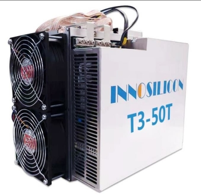 Ethernet Innosilicon T3H+50T Second Hand Asic Miner 303*203*278mm