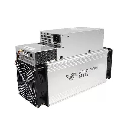 BTC Coin Digunakan Penambang Bitcoin Algoritma SHA256 Microbt Whatsminer M31s 70T 72T 74T